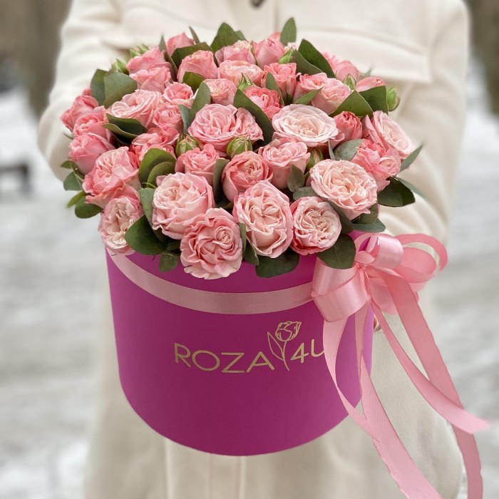 Мадам Бомбастик с эвкалиптом в коробке